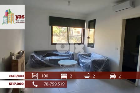 Jbeil/Blat 100m2 | Brand New | Prime Location | VIew | High End | ABA