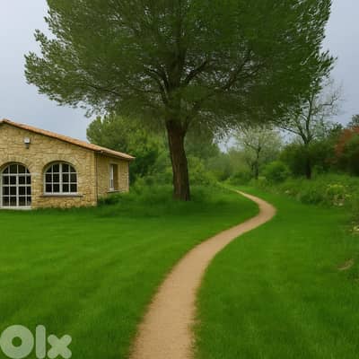 Spain Get your residency! house in the heart of nature + land 007945