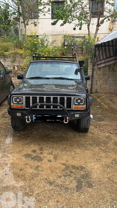 Jeep Cherokee 1990