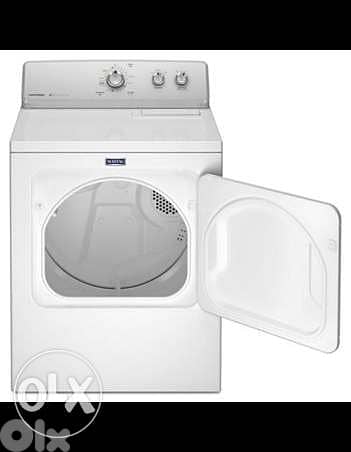 Dryer Maytag 13 Kg  نشافة صناعية 13كلغ مايتاغ. 1