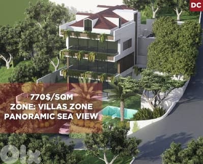 under construction,Sea View, new Fidar, Jbeil/نيو فيدار REF#DC135919