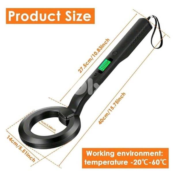 Metal Finder Detector Hobbie gold 2