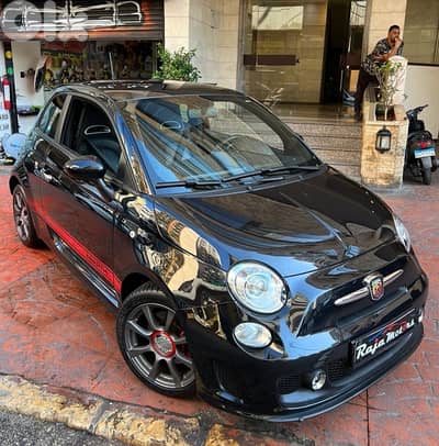 Fiat 500 Abarth 2015