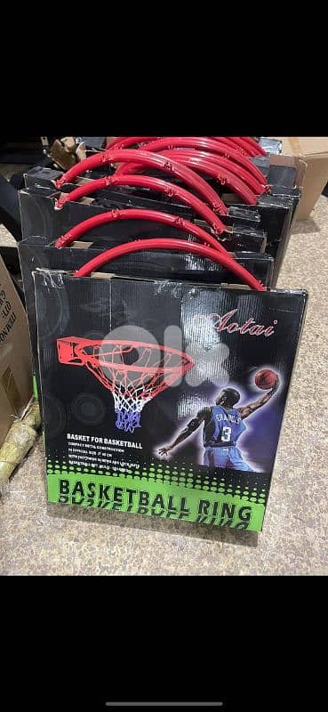 Basketball Ring 1