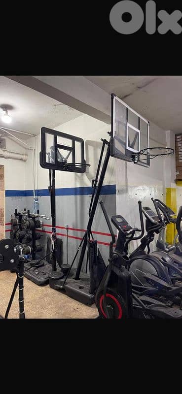All kind of basketball ring
