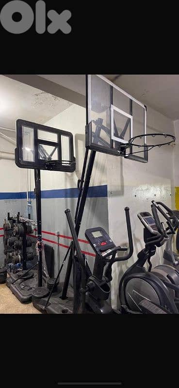 All kind of basketball ring 1
