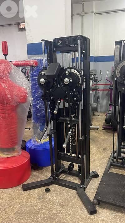 Sholder and chest machine
