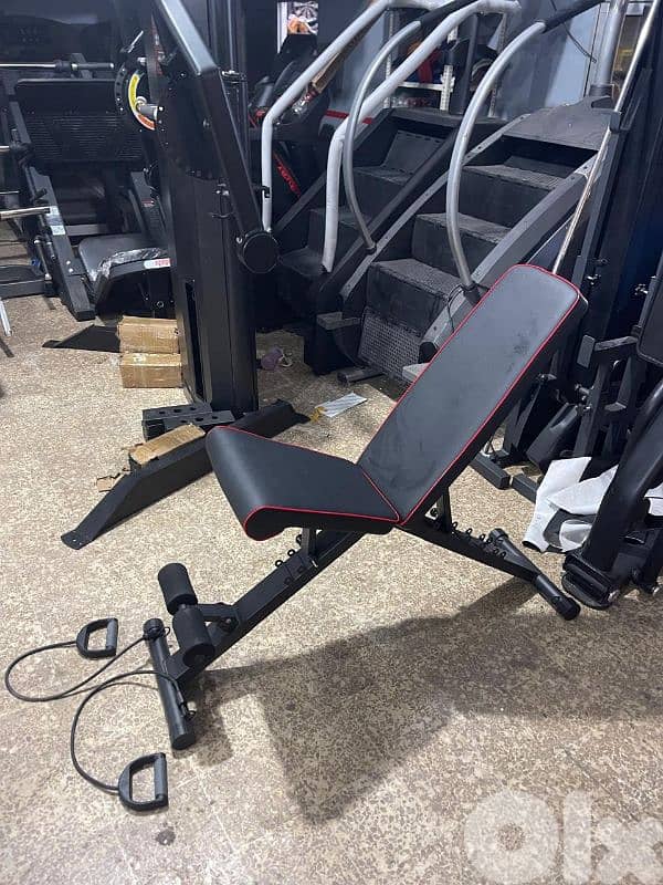 Benche hold up 250kg heavy duty 1