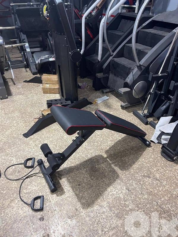 Benche hold up 250kg heavy duty 3