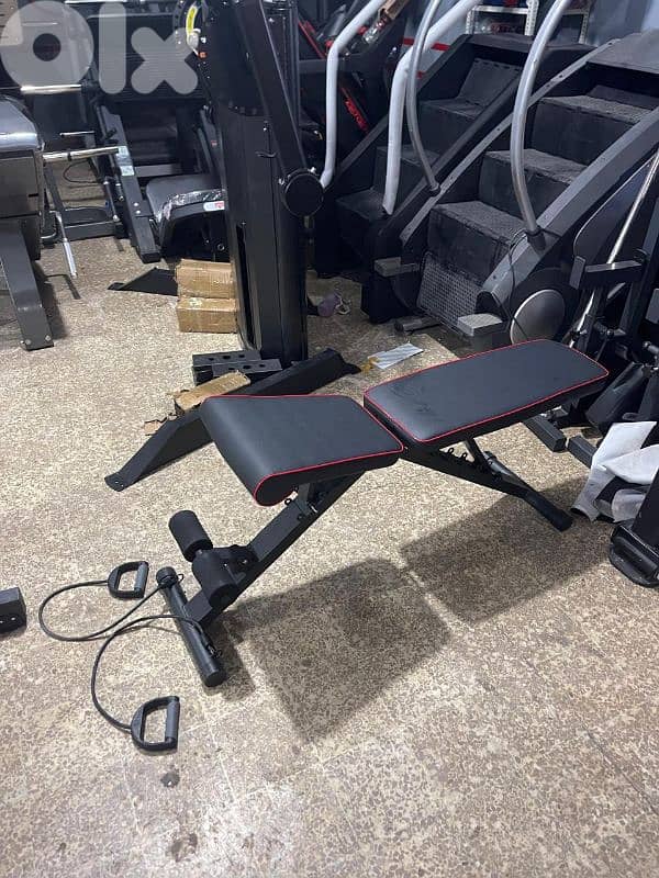 Benche hold up 250kg heavy duty 4