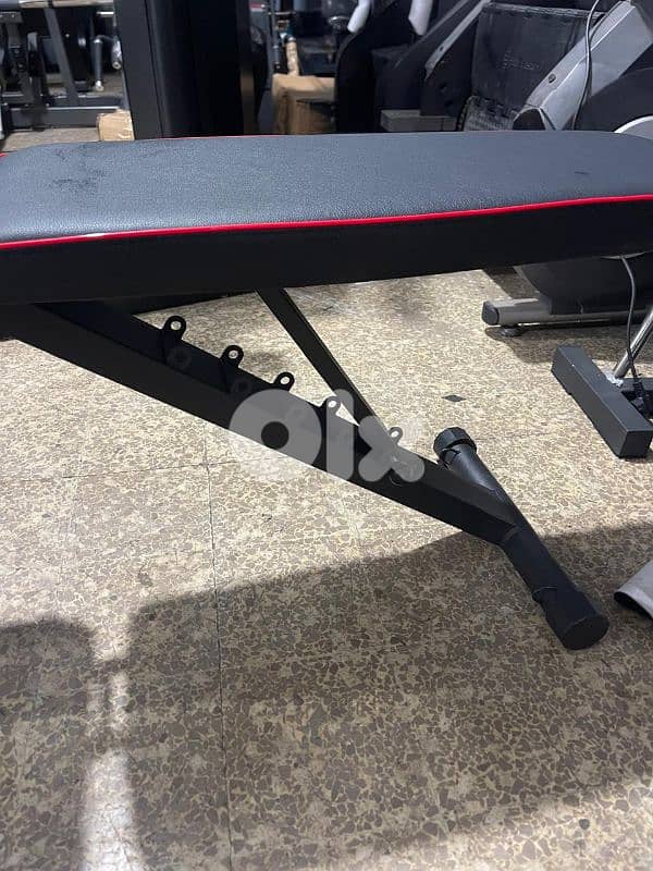 Benche hold up 250kg heavy duty 5