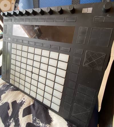 Ableton Push 2 sticky back