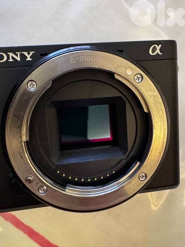 Sony a6400 with sigma lens 56mm 1.4 6