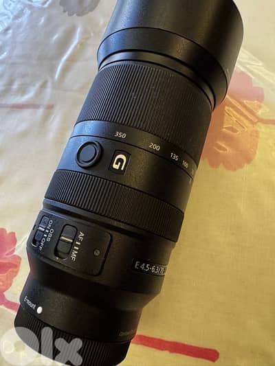 Sony E 70-350mm f/4.5-6.3 G OSS