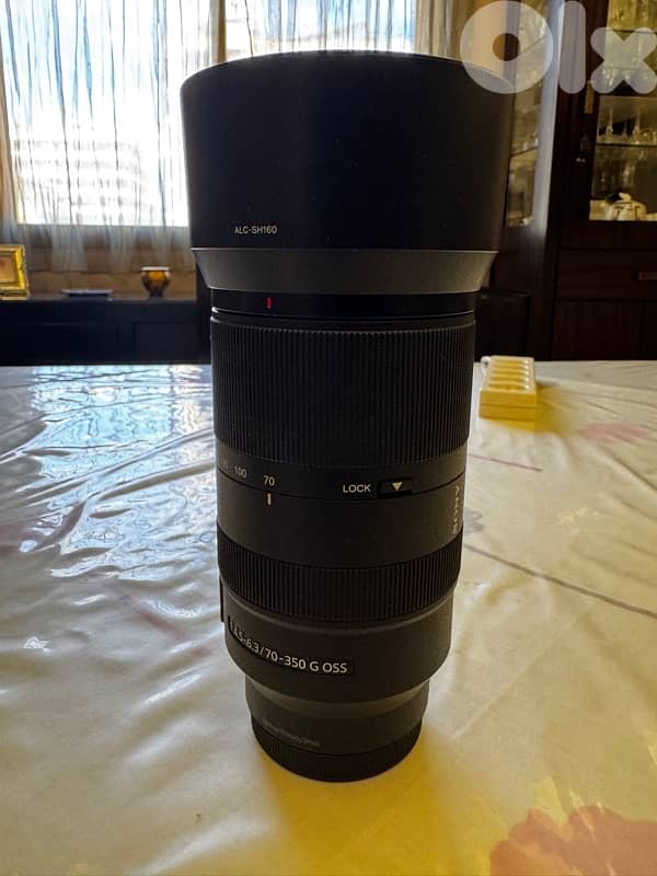 Sony E 70-350mm f/4.5-6.3 G OSS 2