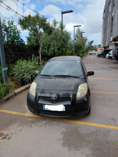 Toyota Yaris 2009 Automatic – Excellent Mechanical Condition