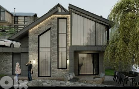 Chalet for sale in Hrajelشاليه للبيع في حراجل