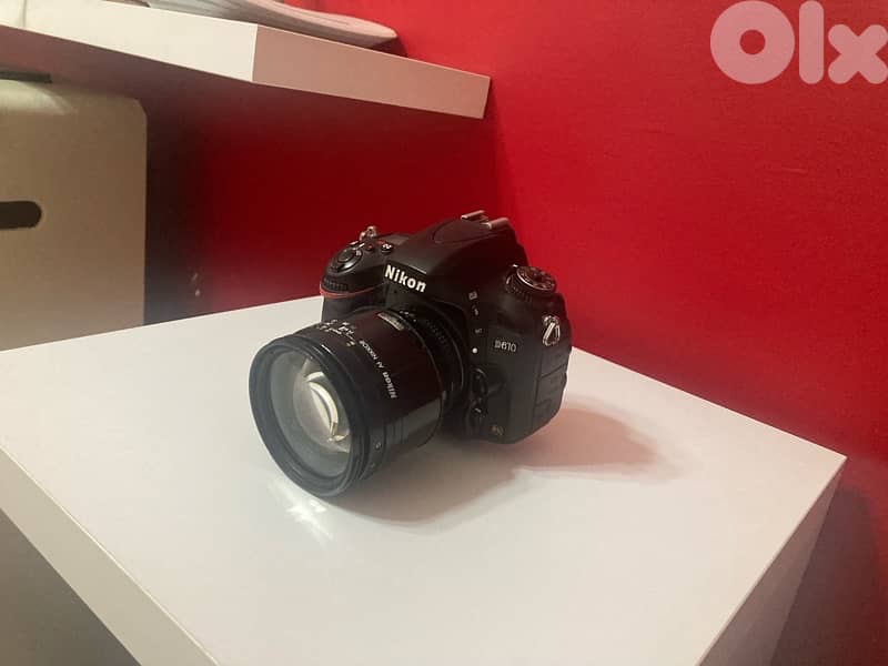Nikon D610 3