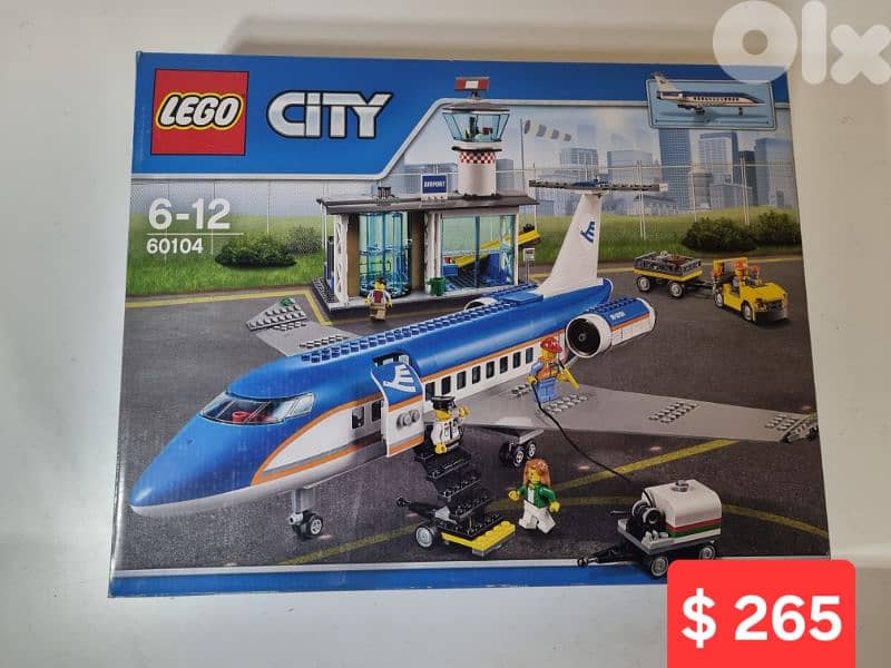 Lego delivery 7