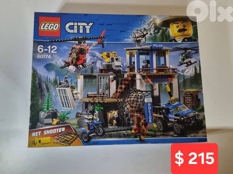 Lego delivery 10