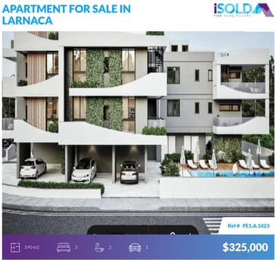 "Good Investment" 3 bedroom apartment 4sale in Larnaca - Cyprus