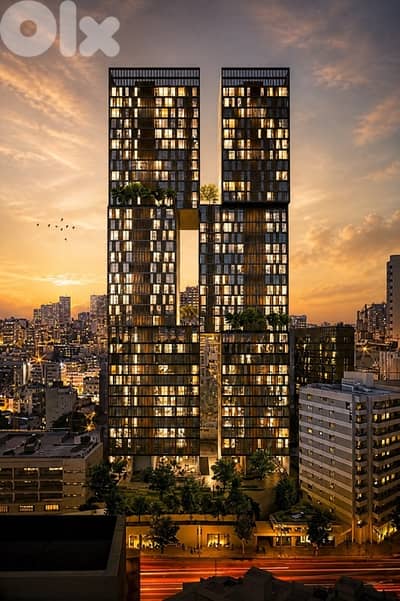 75sqm Apartment For Sale in Achrafieh | Gated Community
