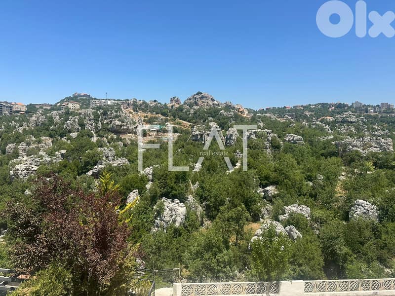 Fully Furnished Chalet for Rent in Faytroun 1