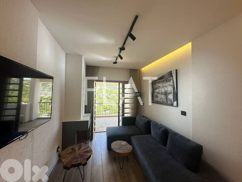 Fully Furnished Chalet for Rent in Faytroun 3