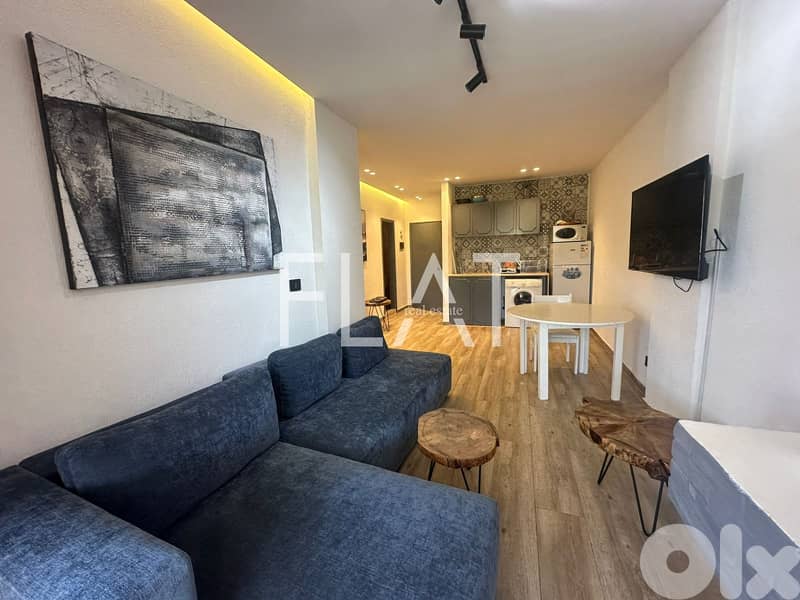 Fully Furnished Chalet for Rent in Faytroun 4