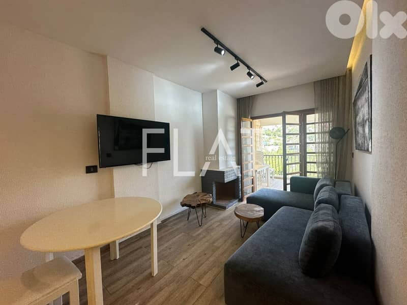 Fully Furnished Chalet for Rent in Faytroun 5