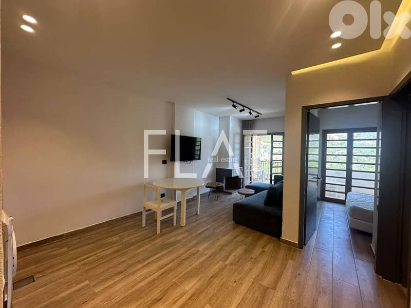 Fully Furnished Chalet for Rent in Faytroun 6