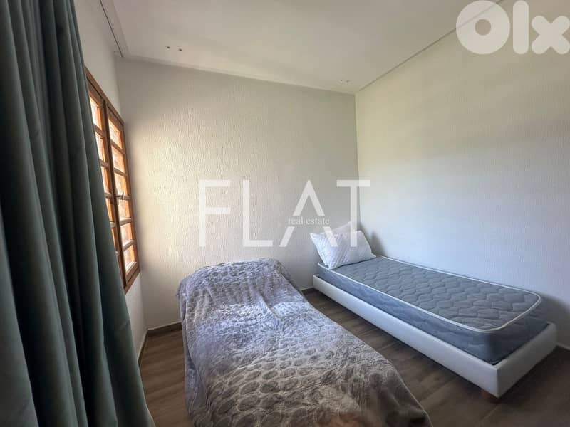 Fully Furnished Chalet for Rent in Faytroun 11