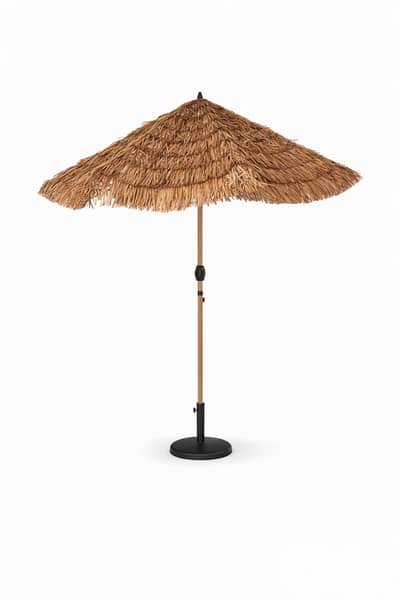 bamboo umbrella