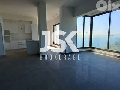 L08699 - A Deluxe Apartment for Rent in Adma with Garden and Sea View
