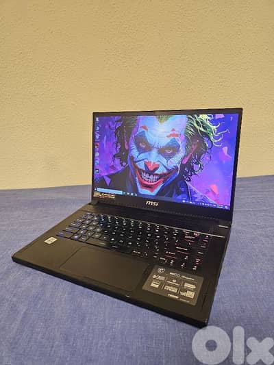 64GB ram 2TB nvme core i9 cpu rtx 2070s 8GB msi gaming laptop with box