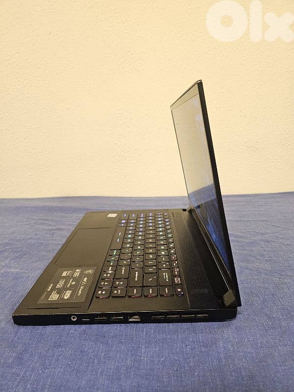 64GB ram 2TB nvme core i9 cpu rtx 2070s 8GB msi gaming laptop with box 4