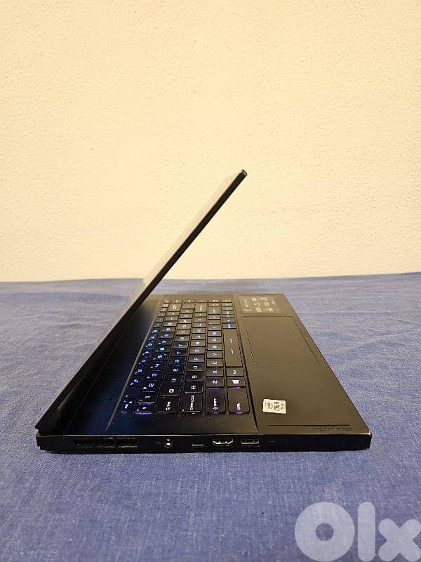 64GB ram 2TB nvme core i9 cpu rtx 2070s 8GB msi gaming laptop with box 5