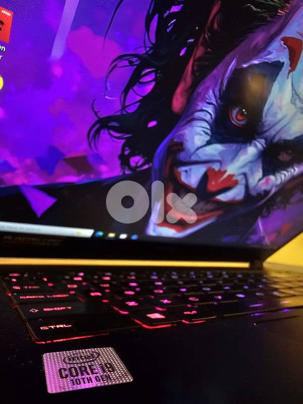 64GB ram 2TB nvme core i9 cpu rtx 2070s 8GB msi gaming laptop with box 6