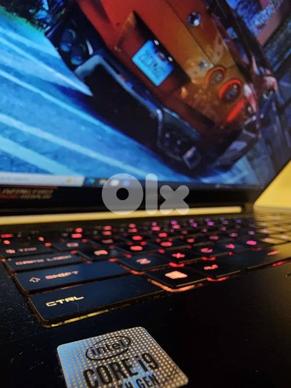 64GB ram 2TB nvme core i9 cpu rtx 2070s 8GB msi gaming laptop with box 8