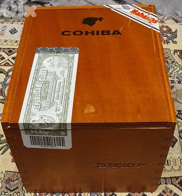 siglo ll & siglo lv habanos origina 100%l & cigar  tools 6