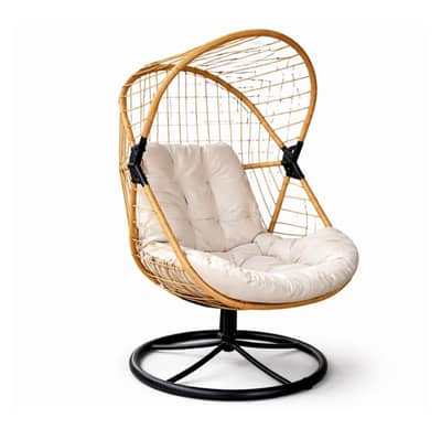 outdoor swivel chair