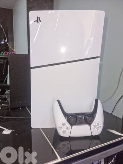 ps5 slim 1tb open box with warranty