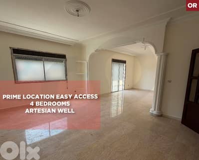 easy access, prime area, Dawhet Aaramoun, Aley/دوحة عرمون REF#OR135808