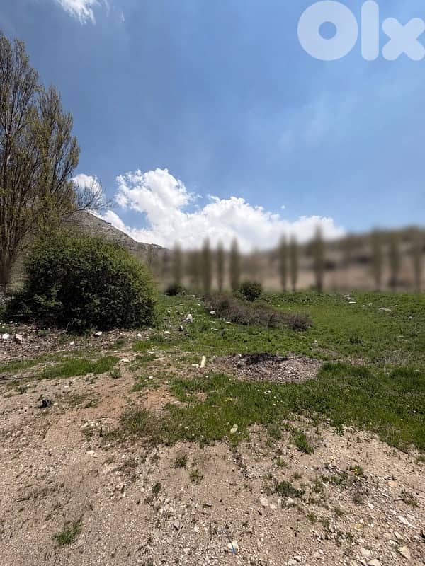 Amazing Flat Land for Sale in Tilal Al Aasal Faqra Kfardebian 1