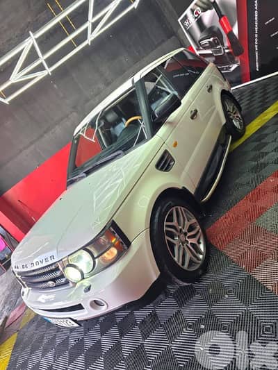 Land Rover Range Rover 2008