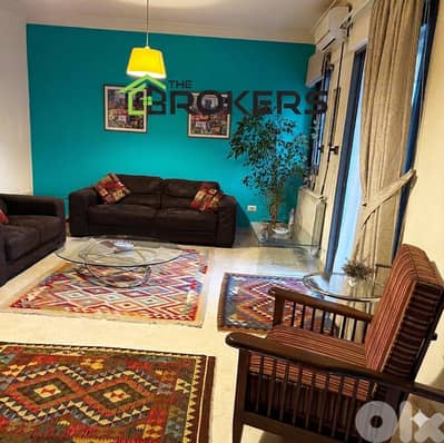 Furnished Apartment for Rent in Achrafieh