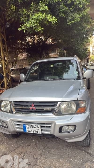 Mitsubishi Montero 2002(Trade/بدل)