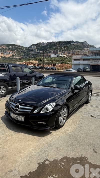 Mercedes-Benz E350 Cabriolet 2012 Germany