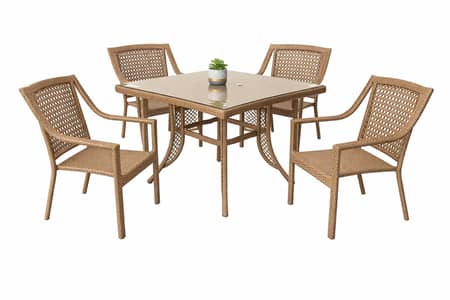 rattan dining set