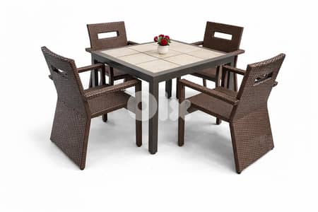outdoor dining set
